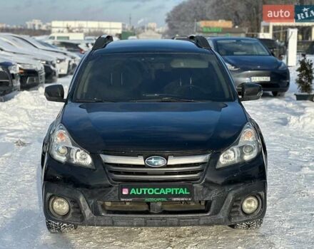 Чорний Субару Аутбек, об'ємом двигуна 2.5 л та пробігом 225 тис. км за 10490 $, фото 4 на Automoto.ua
