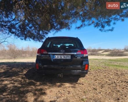 Черный Субару Аутбек, объемом двигателя 2 л и пробегом 151 тыс. км за 12000 $, фото 7 на Automoto.ua