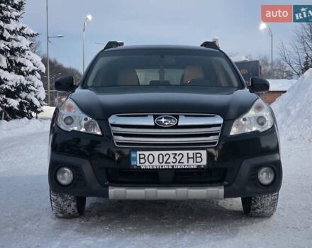 Черный Субару Аутбек, объемом двигателя 2.5 л и пробегом 249 тыс. км за 7999 $, фото 14 на Automoto.ua