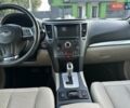Черный Субару Аутбек, объемом двигателя 2 л и пробегом 224 тыс. км за 8950 $, фото 4 на Automoto.ua