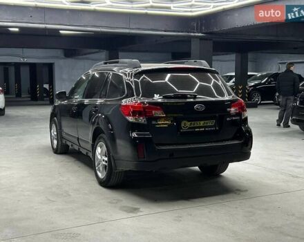 Черный Субару Аутбек, объемом двигателя 2.5 л и пробегом 238 тыс. км за 10300 $, фото 3 на Automoto.ua