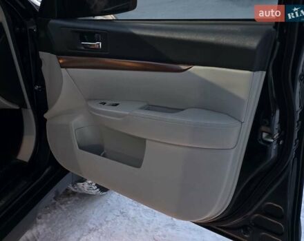 Черный Субару Аутбек, объемом двигателя 2.5 л и пробегом 249 тыс. км за 7999 $, фото 32 на Automoto.ua