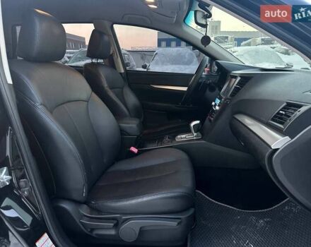 Чорний Субару Аутбек, об'ємом двигуна 2.5 л та пробігом 225 тис. км за 10490 $, фото 17 на Automoto.ua