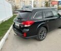 Чорний Субару Аутбек, об'ємом двигуна 2 л та пробігом 182 тис. км за 8990 $, фото 7 на Automoto.ua