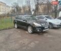 Черный Субару Аутбек, объемом двигателя 2.5 л и пробегом 180 тыс. км за 11000 $, фото 1 на Automoto.ua
