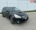 Чорний Субару Аутбек, об'ємом двигуна 2 л та пробігом 182 тис. км за 8990 $, фото 3 на Automoto.ua