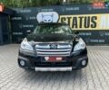 Черный Субару Аутбек, объемом двигателя 2.46 л и пробегом 249 тыс. км за 11300 $, фото 1 на Automoto.ua