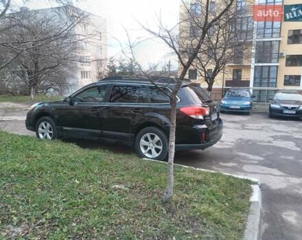 Черный Субару Аутбек, объемом двигателя 2.5 л и пробегом 180 тыс. км за 11000 $, фото 40 на Automoto.ua
