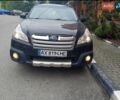 Черный Субару Аутбек, объемом двигателя 2.5 л и пробегом 192 тыс. км за 11542 $, фото 1 на Automoto.ua