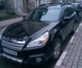 Черный Субару Аутбек, объемом двигателя 2.5 л и пробегом 180 тыс. км за 11000 $, фото 5 на Automoto.ua