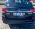 Чорний Субару Аутбек, об'ємом двигуна 2.46 л та пробігом 223 тис. км за 10900 $, фото 1 на Automoto.ua