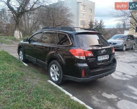 Черный Субару Аутбек, объемом двигателя 2.5 л и пробегом 180 тыс. км за 11000 $, фото 39 на Automoto.ua