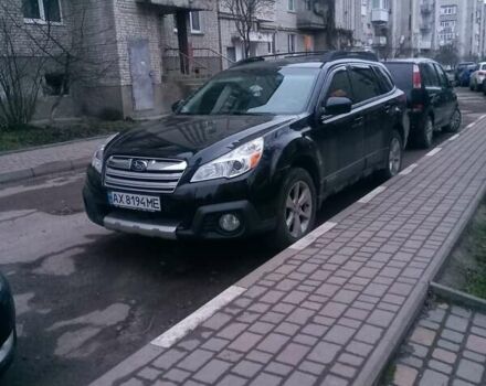 Черный Субару Аутбек, объемом двигателя 2.5 л и пробегом 180 тыс. км за 11000 $, фото 7 на Automoto.ua