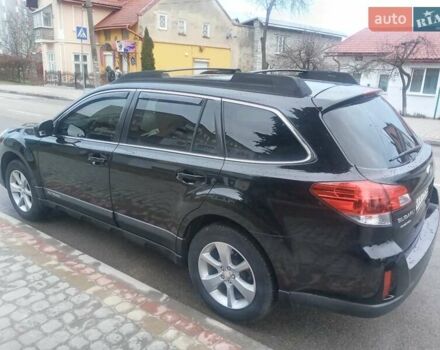Черный Субару Аутбек, объемом двигателя 2.5 л и пробегом 180 тыс. км за 11000 $, фото 30 на Automoto.ua