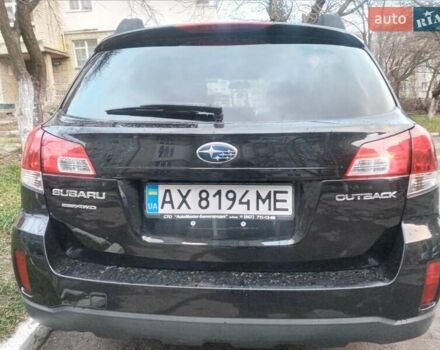 Черный Субару Аутбек, объемом двигателя 2.5 л и пробегом 180 тыс. км за 11000 $, фото 34 на Automoto.ua