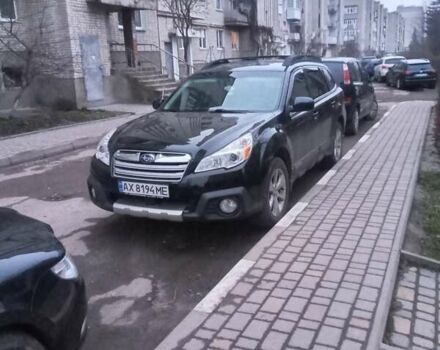 Черный Субару Аутбек, объемом двигателя 2.5 л и пробегом 180 тыс. км за 11000 $, фото 8 на Automoto.ua