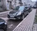 Черный Субару Аутбек, объемом двигателя 2.5 л и пробегом 180 тыс. км за 11000 $, фото 8 на Automoto.ua