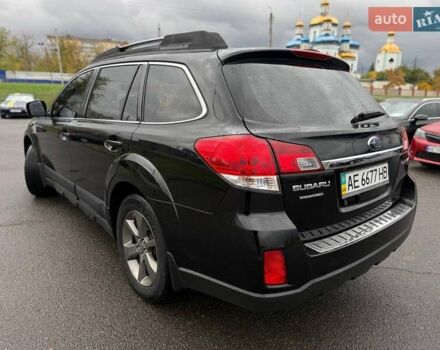Чорний Субару Аутбек, об'ємом двигуна 2.46 л та пробігом 197 тис. км за 10800 $, фото 26 на Automoto.ua
