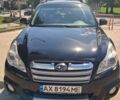 Чорний Субару Аутбек, об'ємом двигуна 2.5 л та пробігом 189 тис. км за 11500 $, фото 5 на Automoto.ua