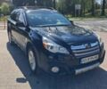 Черный Субару Аутбек, объемом двигателя 2.5 л и пробегом 192 тыс. км за 11542 $, фото 2 на Automoto.ua