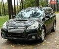 Черный Субару Аутбек, объемом двигателя 2 л и пробегом 164 тыс. км за 10999 $, фото 1 на Automoto.ua