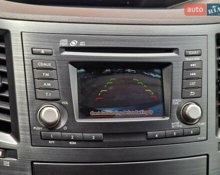 Черный Субару Аутбек, объемом двигателя 2.46 л и пробегом 122 тыс. км за 13490 $, фото 53 на Automoto.ua