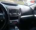 Черный Субару Аутбек, объемом двигателя 2.5 л и пробегом 170 тыс. км за 11000 $, фото 1 на Automoto.ua