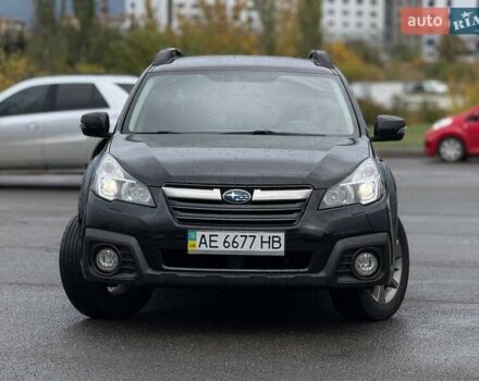 Чорний Субару Аутбек, об'ємом двигуна 2.46 л та пробігом 197 тис. км за 10800 $, фото 2 на Automoto.ua