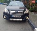 Черный Субару Аутбек, объемом двигателя 2.5 л и пробегом 189 тыс. км за 11500 $, фото 1 на Automoto.ua