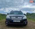 Черный Субару Аутбек, объемом двигателя 2.5 л и пробегом 310 тыс. км за 11800 $, фото 1 на Automoto.ua