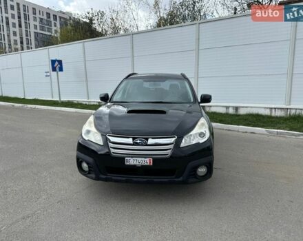 Чорний Субару Аутбек, об'ємом двигуна 2 л та пробігом 182 тис. км за 8990 $, фото 2 на Automoto.ua