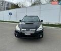 Чорний Субару Аутбек, об'ємом двигуна 2 л та пробігом 182 тис. км за 8990 $, фото 2 на Automoto.ua