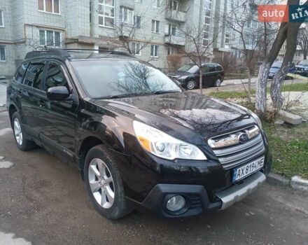 Черный Субару Аутбек, объемом двигателя 2.5 л и пробегом 180 тыс. км за 11000 $, фото 35 на Automoto.ua
