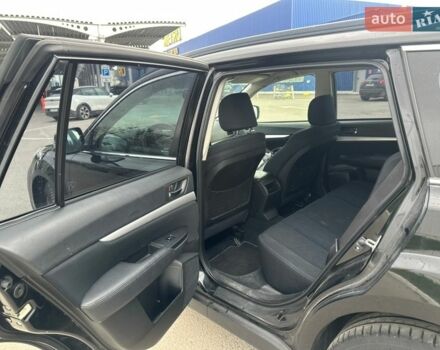 Чорний Субару Аутбек, об'ємом двигуна 2 л та пробігом 182 тис. км за 8990 $, фото 14 на Automoto.ua