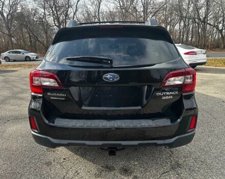 Черный Субару Аутбек, объемом двигателя 3.6 л и пробегом 78 тыс. км за 7750 $, фото 4 на Automoto.ua