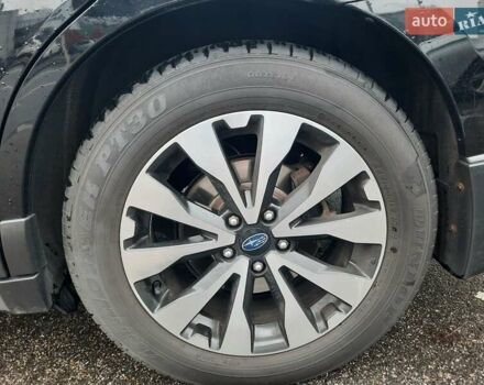 Черный Субару Аутбек, объемом двигателя 2 л и пробегом 240 тыс. км за 17000 $, фото 11 на Automoto.ua