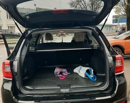 Черный Субару Аутбек, объемом двигателя 2 л и пробегом 240 тыс. км за 17000 $, фото 39 на Automoto.ua