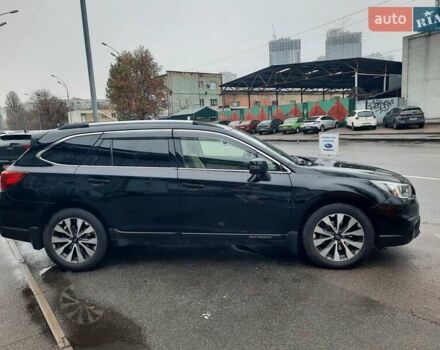 Черный Субару Аутбек, объемом двигателя 2 л и пробегом 240 тыс. км за 17000 $, фото 1 на Automoto.ua