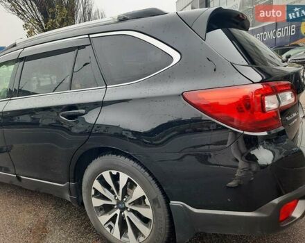 Черный Субару Аутбек, объемом двигателя 2 л и пробегом 240 тыс. км за 17000 $, фото 9 на Automoto.ua