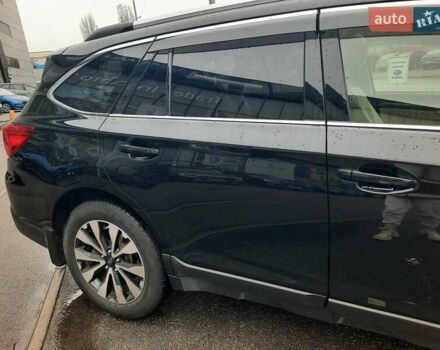 Черный Субару Аутбек, объемом двигателя 2 л и пробегом 240 тыс. км за 17000 $, фото 7 на Automoto.ua