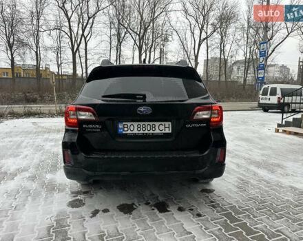 Чорний Субару Аутбек, об'ємом двигуна 2.5 л та пробігом 191 тис. км за 15000 $, фото 5 на Automoto.ua