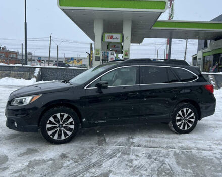 Чорний Субару Аутбек, об'ємом двигуна 2.46 л та пробігом 173 тис. км за 14500 $, фото 19 на Automoto.ua
