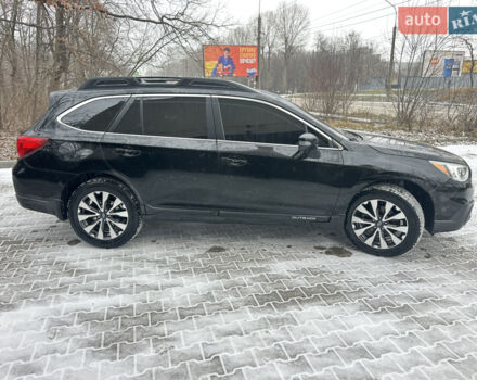 Чорний Субару Аутбек, об'ємом двигуна 2.5 л та пробігом 191 тис. км за 14500 $, фото 3 на Automoto.ua