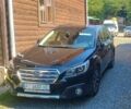 Чорний Субару Аутбек, об'ємом двигуна 2 л та пробігом 192 тис. км за 14800 $, фото 1 на Automoto.ua