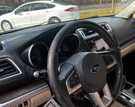 Черный Субару Аутбек, объемом двигателя 3.6 л и пробегом 78 тыс. км за 7750 $, фото 6 на Automoto.ua