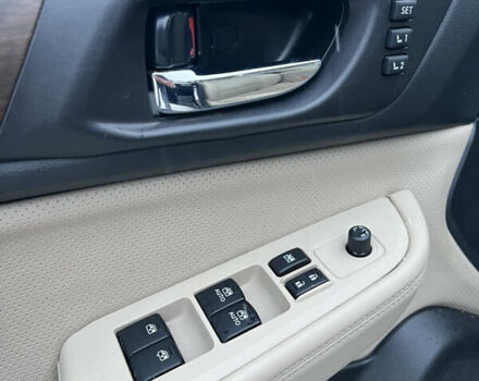 Чорний Субару Аутбек, об'ємом двигуна 2.46 л та пробігом 173 тис. км за 14500 $, фото 33 на Automoto.ua