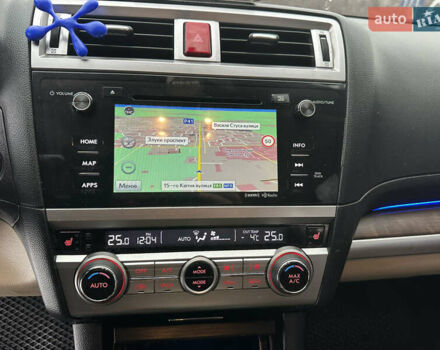 Чорний Субару Аутбек, об'ємом двигуна 2.5 л та пробігом 191 тис. км за 15000 $, фото 10 на Automoto.ua