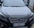 Чорний Субару Аутбек, об'ємом двигуна 2 л та пробігом 192 тис. км за 15000 $, фото 1 на Automoto.ua