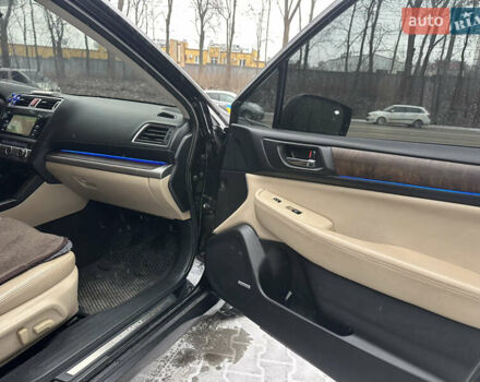 Чорний Субару Аутбек, об'ємом двигуна 2.5 л та пробігом 191 тис. км за 15000 $, фото 13 на Automoto.ua