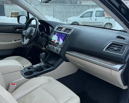 Чорний Субару Аутбек, об'ємом двигуна 2.46 л та пробігом 173 тис. км за 14500 $, фото 26 на Automoto.ua